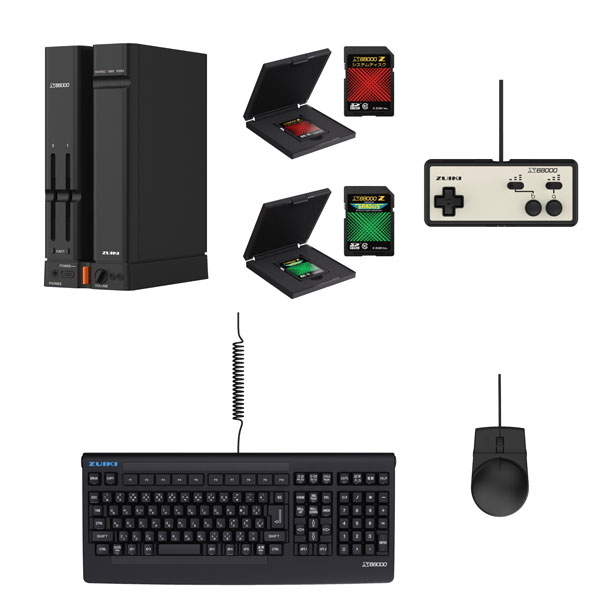 X68000 Z PRODUCT EDITION BLACK MODEL (ベーシックパック)[瑞起]【送料無料】《在庫切れ》