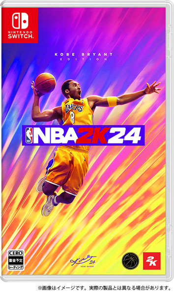 特典】Nintendo Switch 『NBA 2K24』 コービー・ブライアント