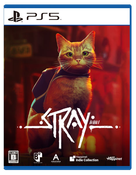 PS5 Stray[ハピネット]【送料無料】《在庫切れ》