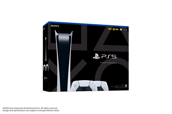 PlayStation 5 デジタル・エディション DualSense ワイヤレス ...