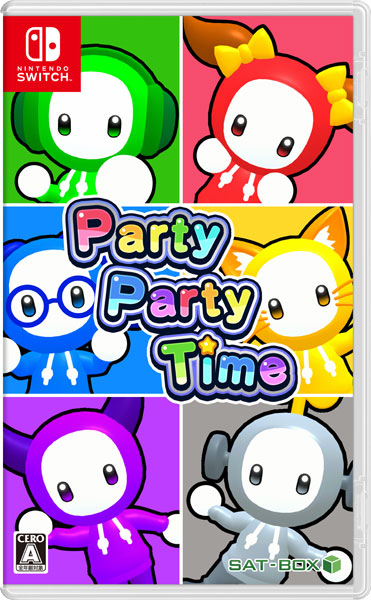 Nintendo Switch Party Party Time (パーティパーティタイム)[SAT-BOX]《在庫切れ》