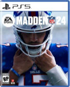 PS5 北米版 MADDEN NFL 24[EA]《在庫切れ》