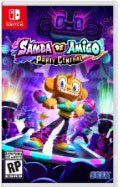 Nintendo Switch 北米版 Samba de Amigo： Party Central[SEGA]《在庫切れ》