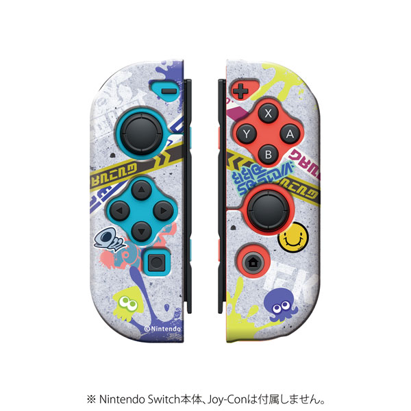 Joy-Con TPUカバー COLLECTION for Nintendo Switch(スプラトゥーン3 