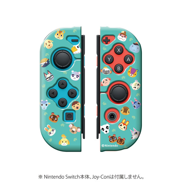 Joy-Con TPUカバー COLLECTION for Nintendo Switch(あつまれ どうぶつ