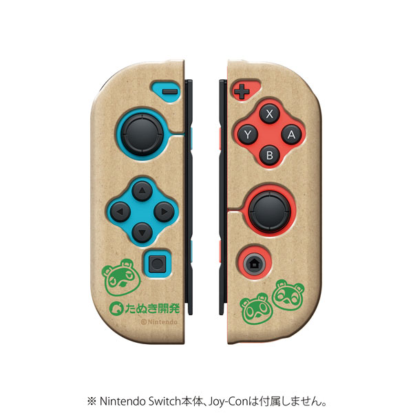 Joy-Con TPUカバー COLLECTION for Nintendo Switch(あつまれ どうぶつ 
