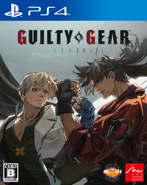 PS4 GUILTY GEAR -STRIVE- GG 25th Anniversary BOX[アークシステム