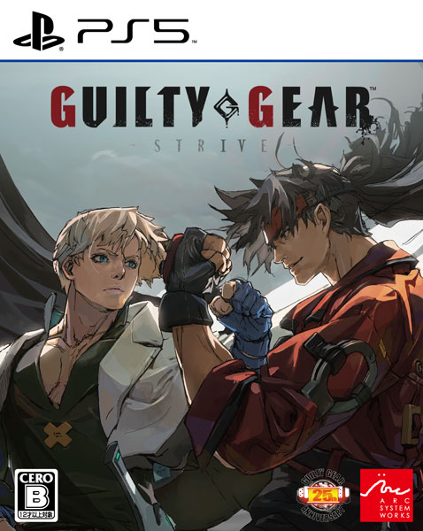 PS5 GUILTY GEAR -STRIVE- GG 25th Anniversary BOX[アークシステム