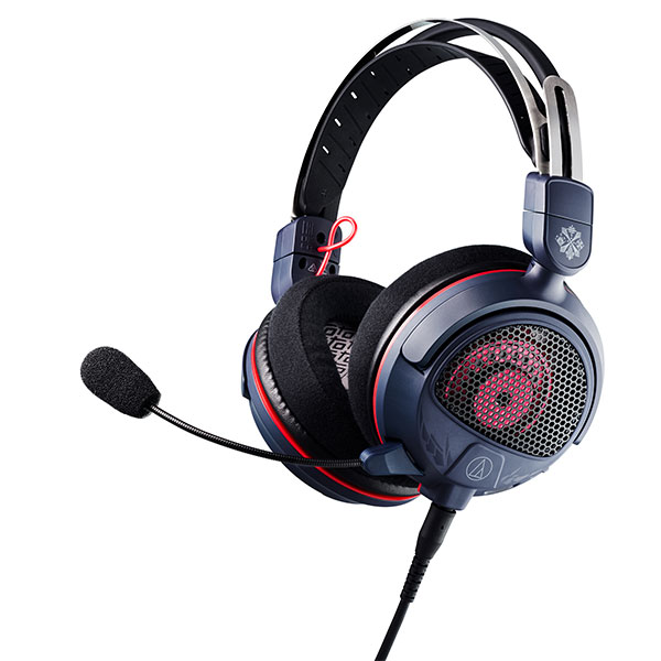 audio-technica ATH-GDL3 NAR モンスターハンター モンスターハンター ゲーミングヘッドセット ATH-GDL3 NAR