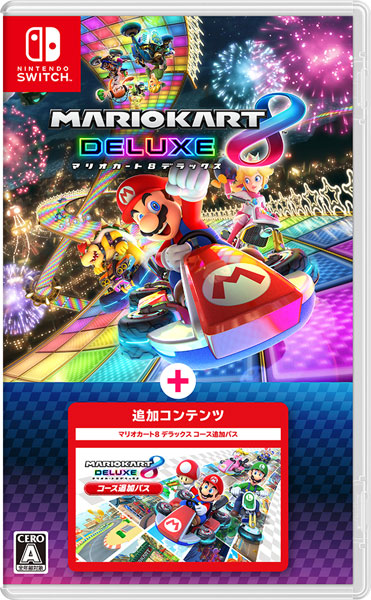 Nintendo Switch マリオカート8 デラックス + コース追加パス[任天堂 