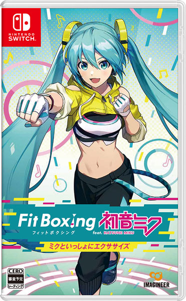 Nintendo Switch Fit Boxing feat. 初音ミク ‐ミクといっしょにエクササイズ‐[イマジニア]