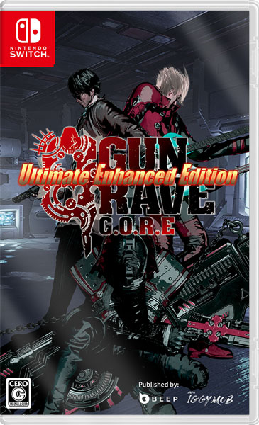 特典】Nintendo Switch GUNGRAVE G.O.R.E - Ultimate Enhanced