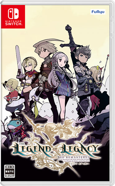 Nintendo Switch レジェンド オブ レガシー HDリマスター[フリュー]【送料無料】《在庫切れ》