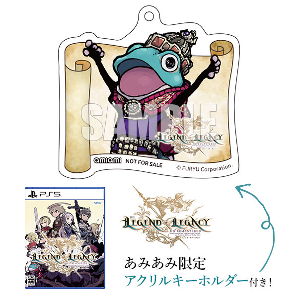 【あみあみ限定特典】PS5 レジェンド オブ レガシー HDリマスター[フリュー]《在庫切れ》
