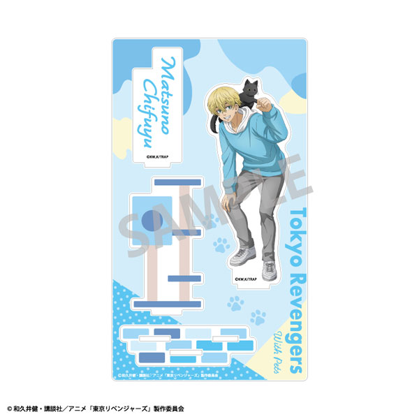 東京リベンジャーズ 24sweets shop ガチャ景品 アクスタ 松野千冬 東京