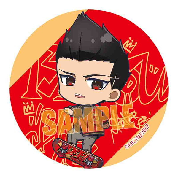 缶バッジ Part2 ブルーロック 馬狼照英 スケーターver.[ベルハウス