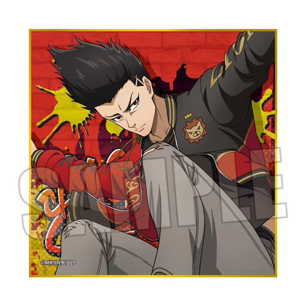 ブルーロック ミニ色紙 二子