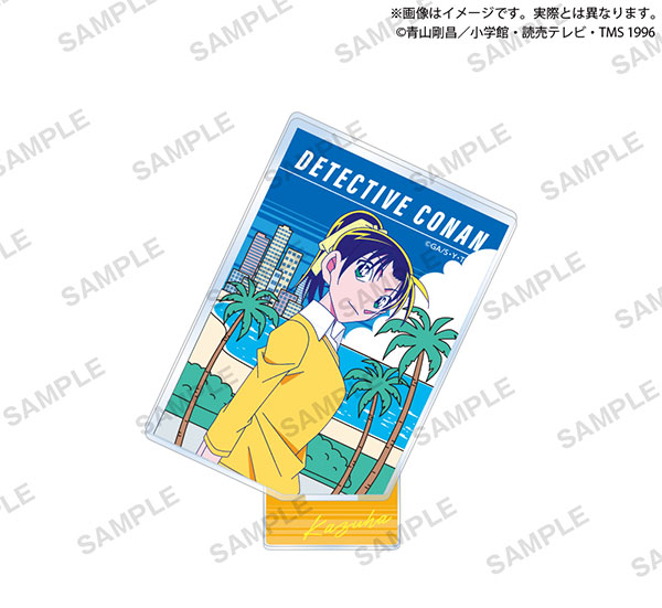 名探偵コナン スクエアアクリルスタンド シティポップver. 遠山