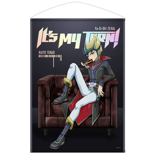 遊☆戯☆王ZEXAL 描き下ろし 天城カイト B2タペストリー 最強の
