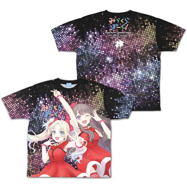 蓮ノ空女学院スクールアイドルクラブ みらくらぱーく！ 両面フルグラフィックTシャツ/L（再販）[コスパ]《０４月予約》