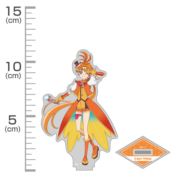 ひろがるスカイプリキュア　コスパ　アクリルスタンド　５枚セット　新品未開封 Amazon.co.jp: 【公式】二次元コスパ ひろがるスカイ