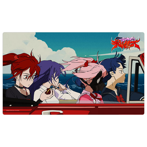 マジカルデストロイヤーズ ラバーマット(OP)[キース]《在庫切れ》