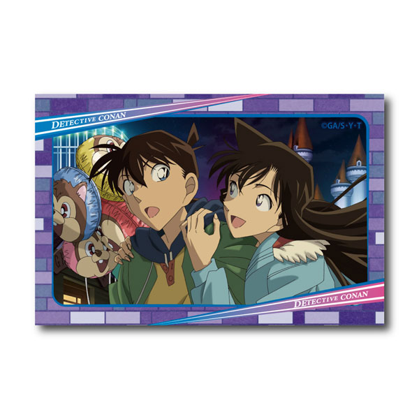 コナンバッチ】名探偵コナン - トレーディング Ani-Art clear label 缶
