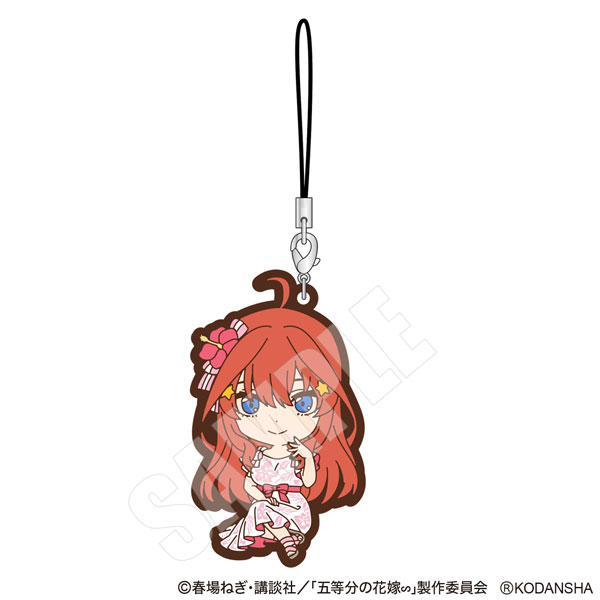 バラ売り可　新品未開封　五等分の花嫁　中野五月　ラバーストラップ 新品 未開封 五等分の花嫁 祝福の門出 中野五月 中野一花 ラバー