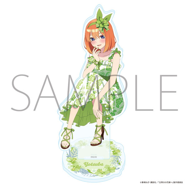 【公式】 五等分の花嫁∽ かりゆし アクリルスタンド 中野四葉[ムービック その他