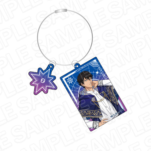 財前光 バースデー アクリルキーホルダー 8点 新テニスの王子様