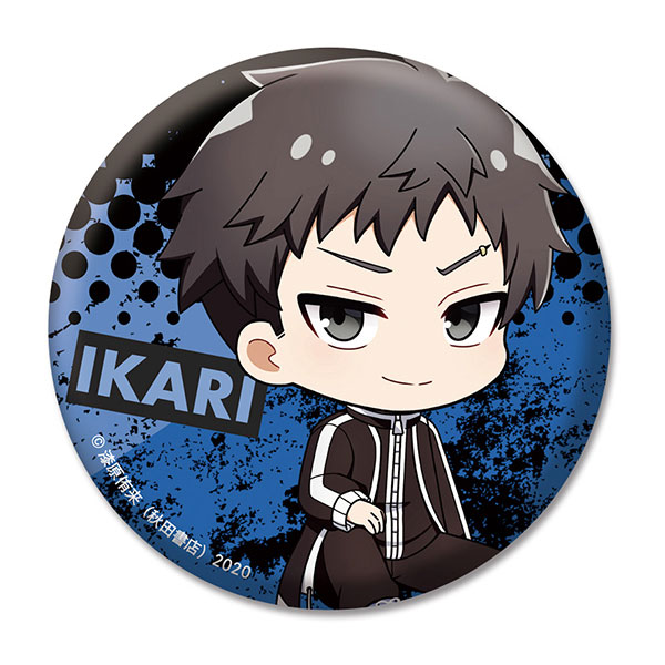 桃源暗鬼　缶バッジ　矢颪碇 Amazon.co.jp: 桃源暗鬼 矢颪碇 イラスト缶バッジコレクション