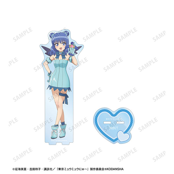 TVアニメ『東京ミュウミュウ にゅ～』 ミュウミント BIGアクリルスタンド[アルマビアンカ]《在庫切れ》