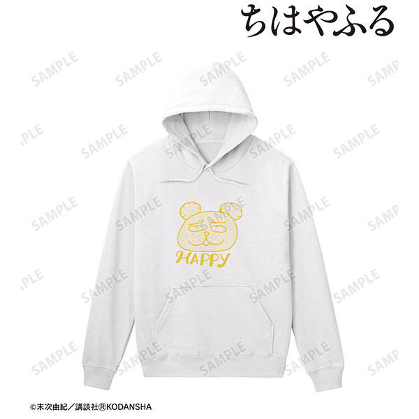 ちはやふる ダディベア パーカー メンズ M[アルマビアンカ]《在庫切れ》