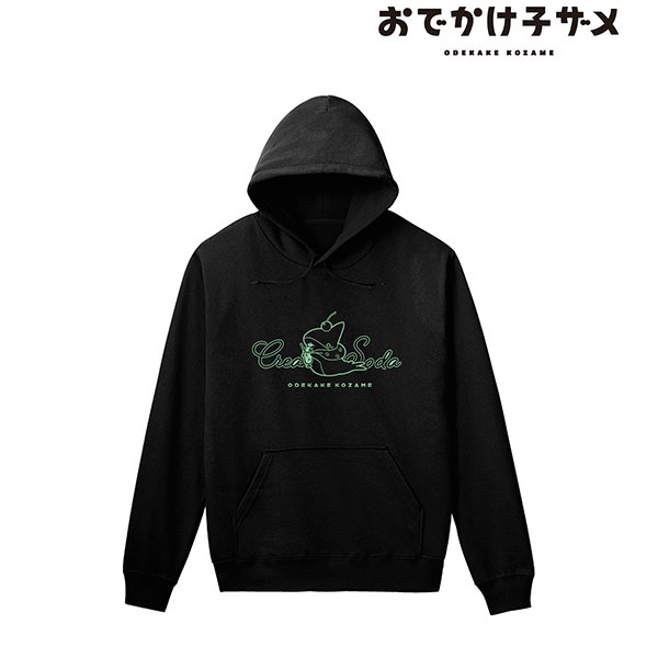 おでかけ子ザメ 子ザメ パーカー レディース XL[アルマビアンカ]《在庫切れ》