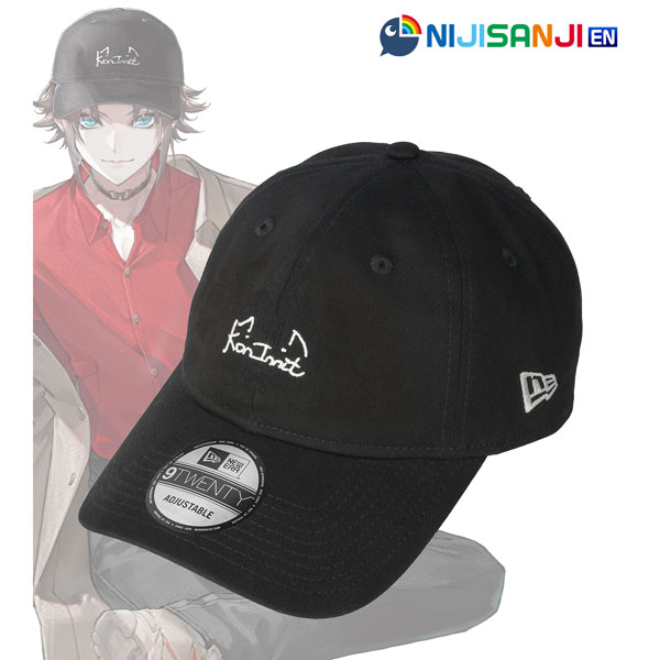 NIJISANJI EN NEW ERAコラボ ミスタ・リアス キャップ[アルマ