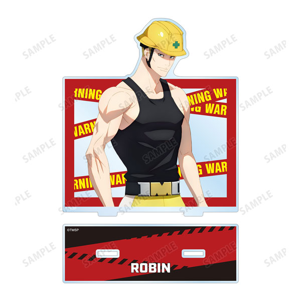 TVアニメ「THE MARGINAL SERVICE」 ロビン・ティンバート BIGアクリルスタンド[アルマビアンカ]《在庫切れ》