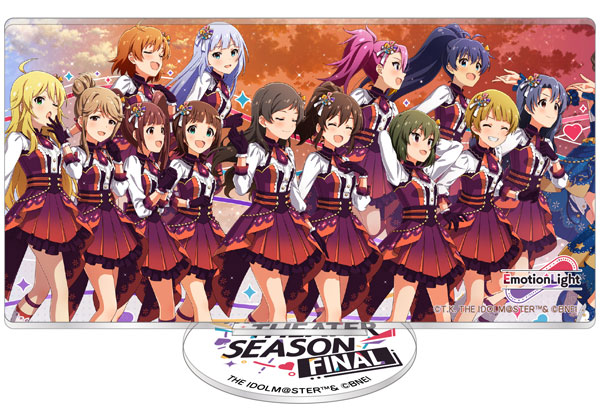 アイドルマスター ミリオンライブ！ 繋がるアクリルスタンド EmotionLight[ムービック]《在庫切れ》