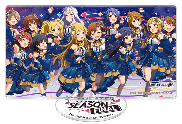 アイドルマスター ミリオンライブ！ 繋がるアクリルスタンド FantasticLight[ムービック]《在庫切れ》