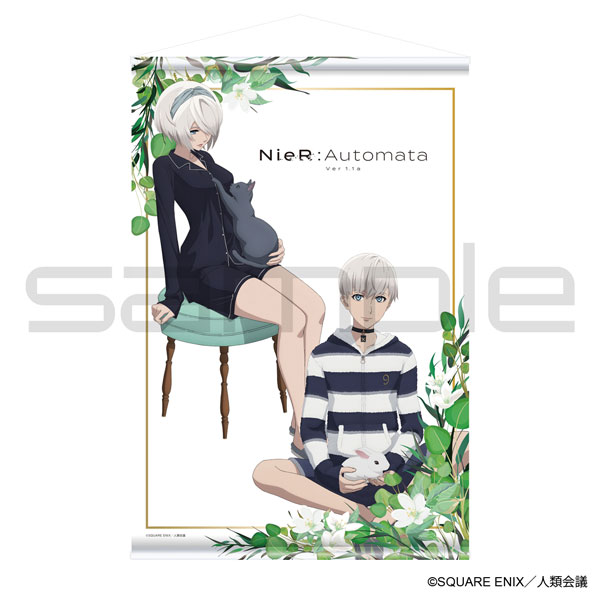 TVアニメ『NieR：Automata Ver1.1a』 タペストリー[フィルター・インク]《在庫切れ》