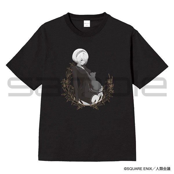 TVアニメ『NieR：Automata Ver1.1a』 Tシャツ 2B [Lサイズ][フィルター・インク]《在庫切れ》