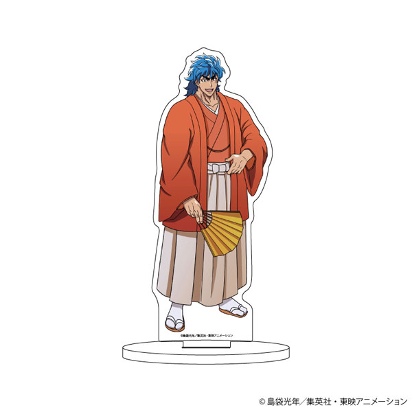 キャラアクリルフィギュア「トリコ」01/トリコ 袴ver.(描き下ろし