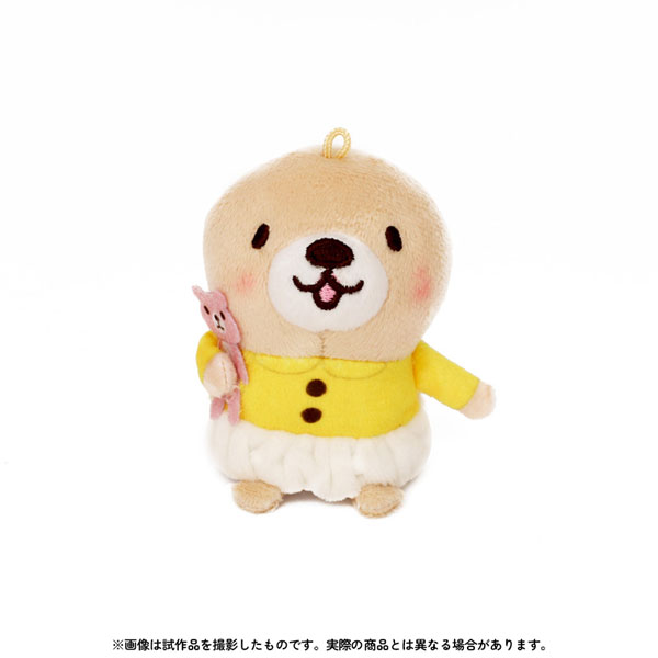 突撃！ラッコさん フィンガーマスコット・PUPPELA(パペラ)[ぬいぐるみ