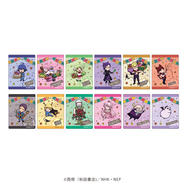 アクリルカード「魔入りました！入間くん」03/誕生日ver. POP