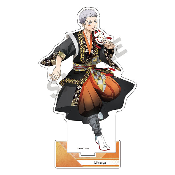 東リべ 三ツ谷隆 アクスタ アクリルスタンド 旗持ち 和装 まとめ売り 東京リベンジャーズ アクリルスタンド 三ツ谷隆 祭り[クラックス