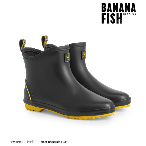 【前入金 銀行振込のみ】BANANA FISH アッシュ・リンクス ショートラバーブーツ 25.0cm[アルマビアンカ]【同梱不可】【送料無料】《在庫切れ》