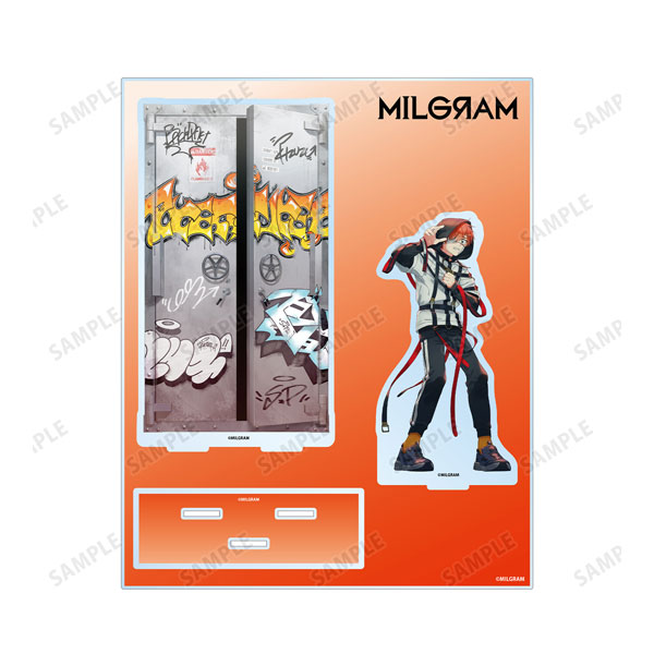 MILGRAM -ミルグラム- フータ『バックドラフト』 ジャケット
