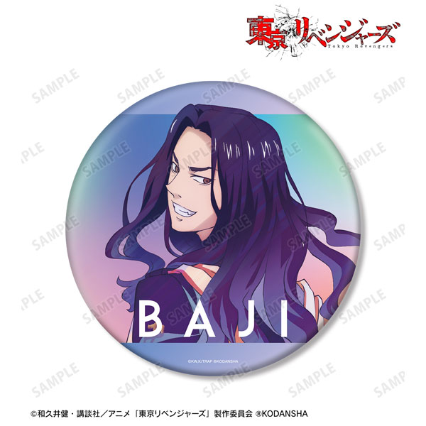 TVアニメ『東京リベンジャーズ』 場地圭介 Ani-Art clear label BIG缶