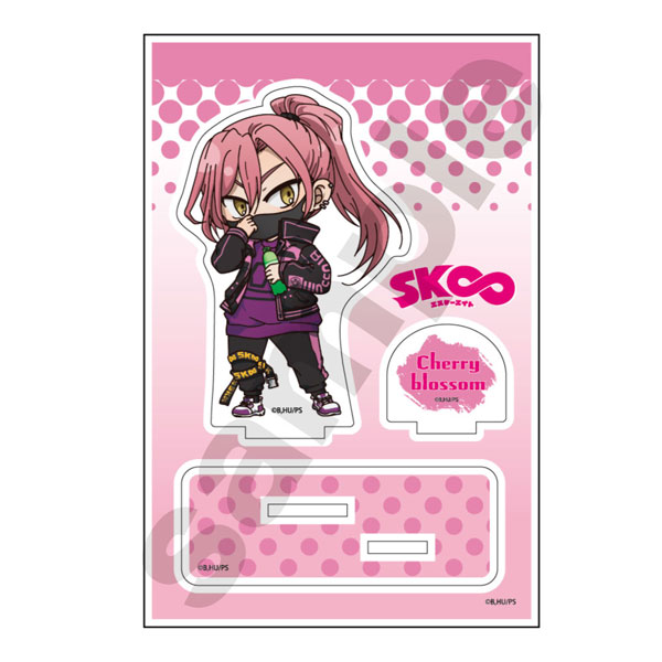 SK∞ エスケーエイト ぽぷきゃら ストリート アクリルスタンドJr