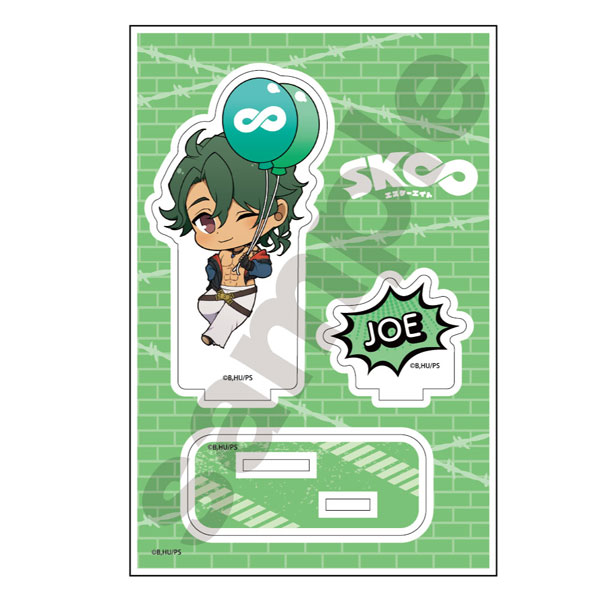 SK∞ エスケーエイト ぽぷきゃら バルーン アクリルスタンドJr
