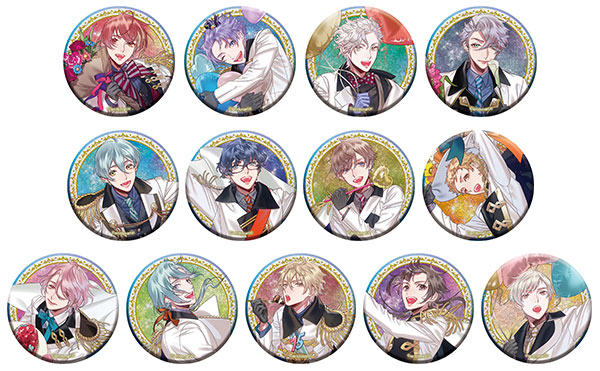 Starry☆Sky」 描き下ろし缶バッジコレクション 13個入りBOX（再販
